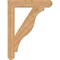 Ekena Millwork Funston Craftsman Smooth Bracket, Western Red Cedar, 5 1/2"W x 36"D x 48"H BKT06X36X48FST04SWR - alternate 2